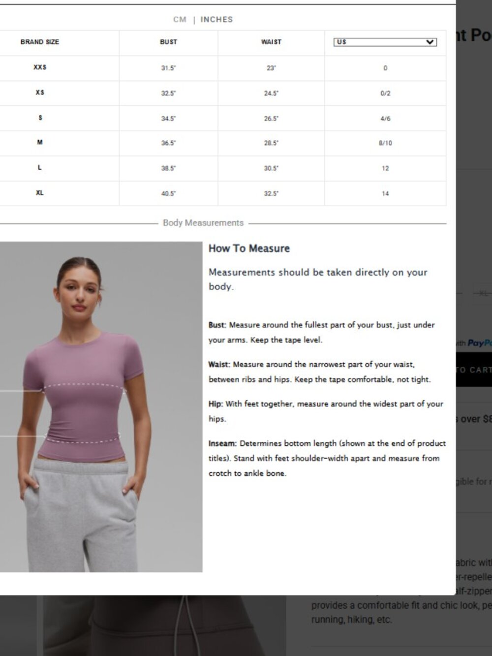 Open Back Cropped Short Sleeve - Picture 3 of 4